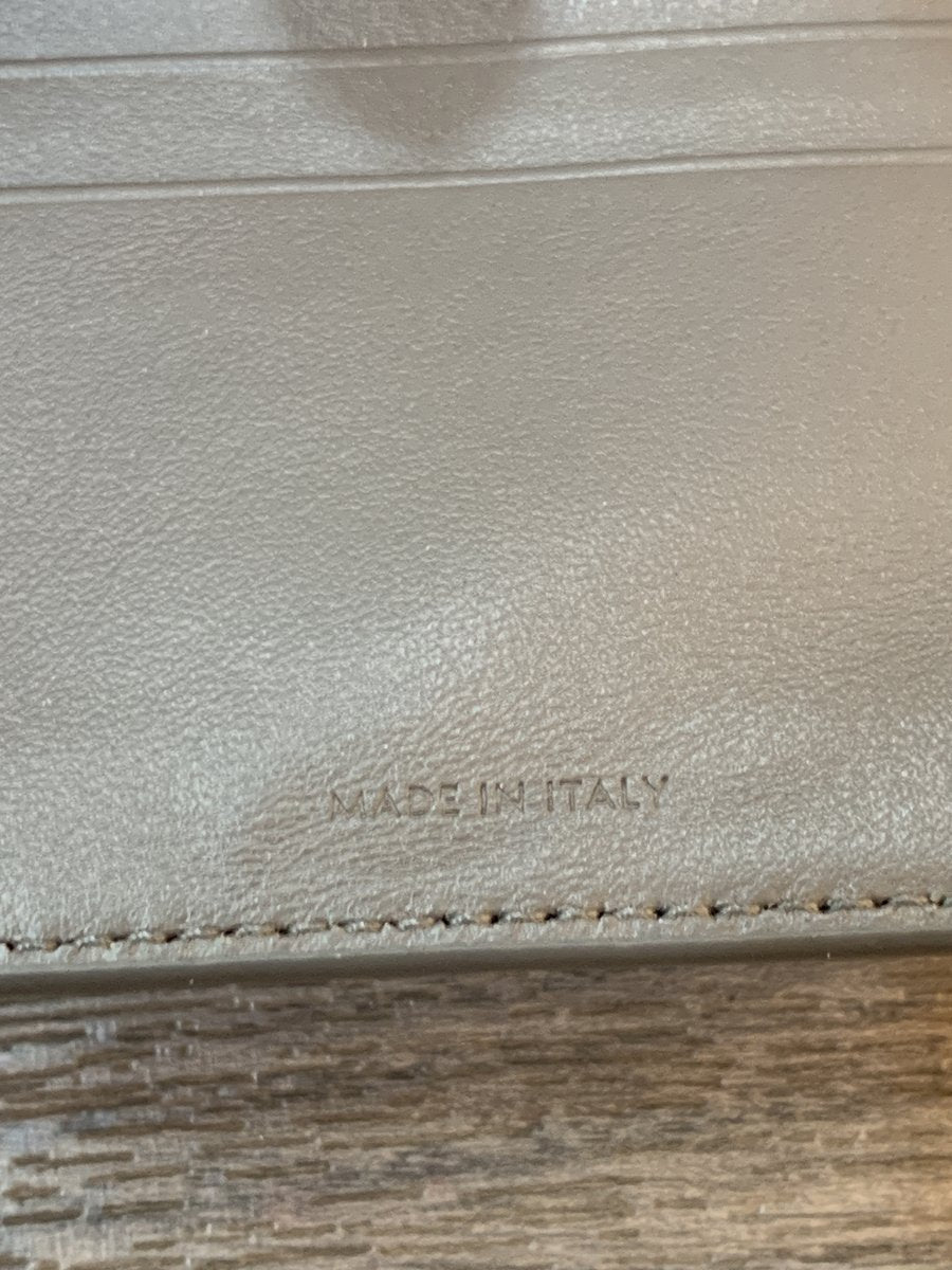 Celine portafoglio essentials in pelle bicolore - AgeVintage