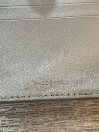 Celine portafoglio essentials in pelle bicolore - AgeVintage