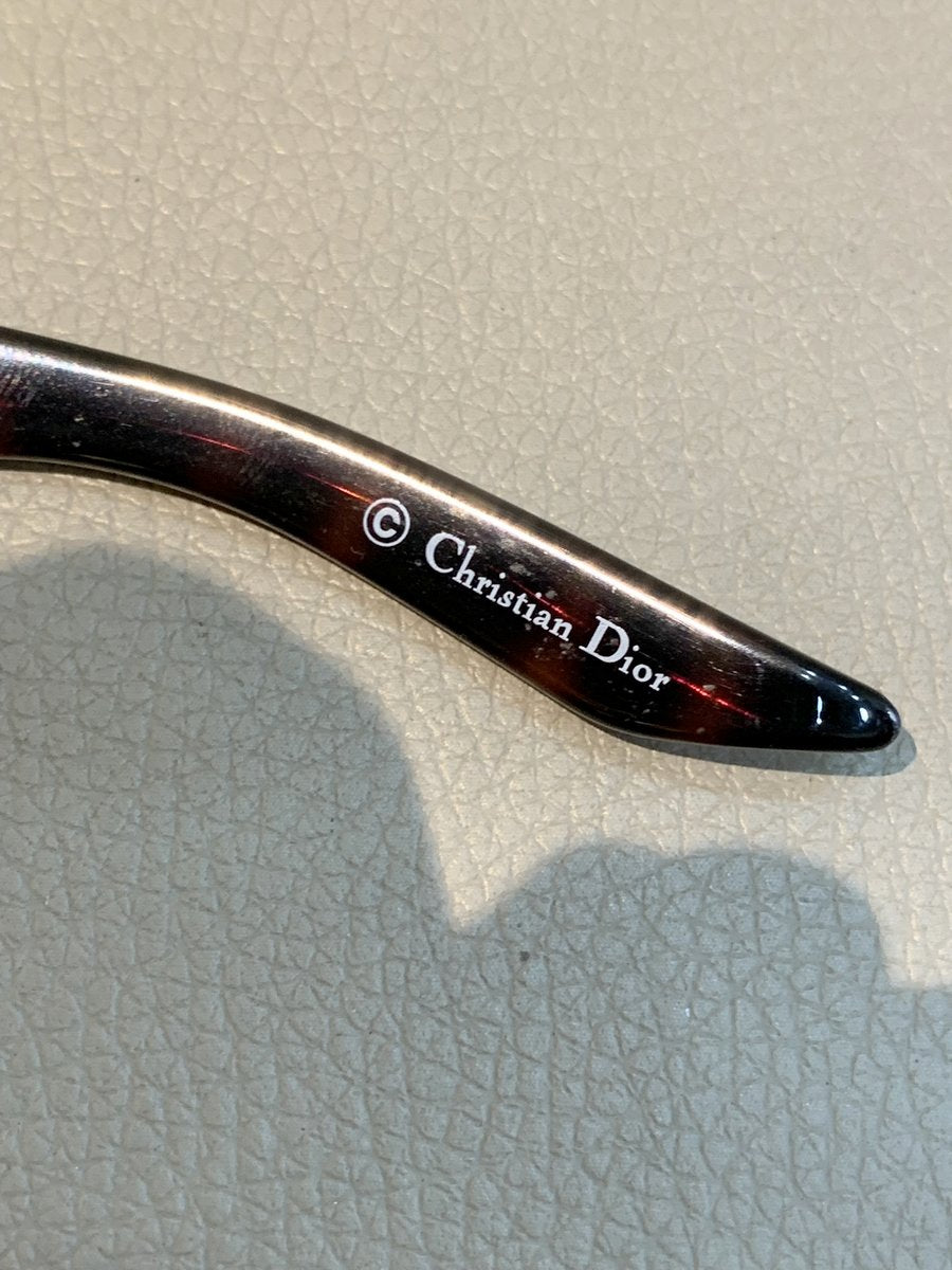 Dior Occhiali da sole Diorissima 1 V08SH colore marrone - AgeVintage