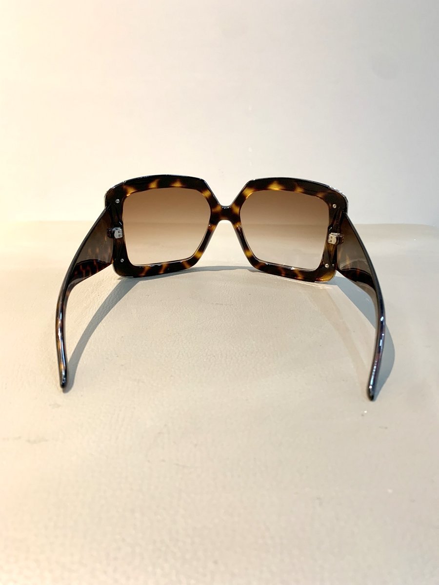 Dior Occhiali da sole Diorissima 1 V08SH colore marrone - AgeVintage
