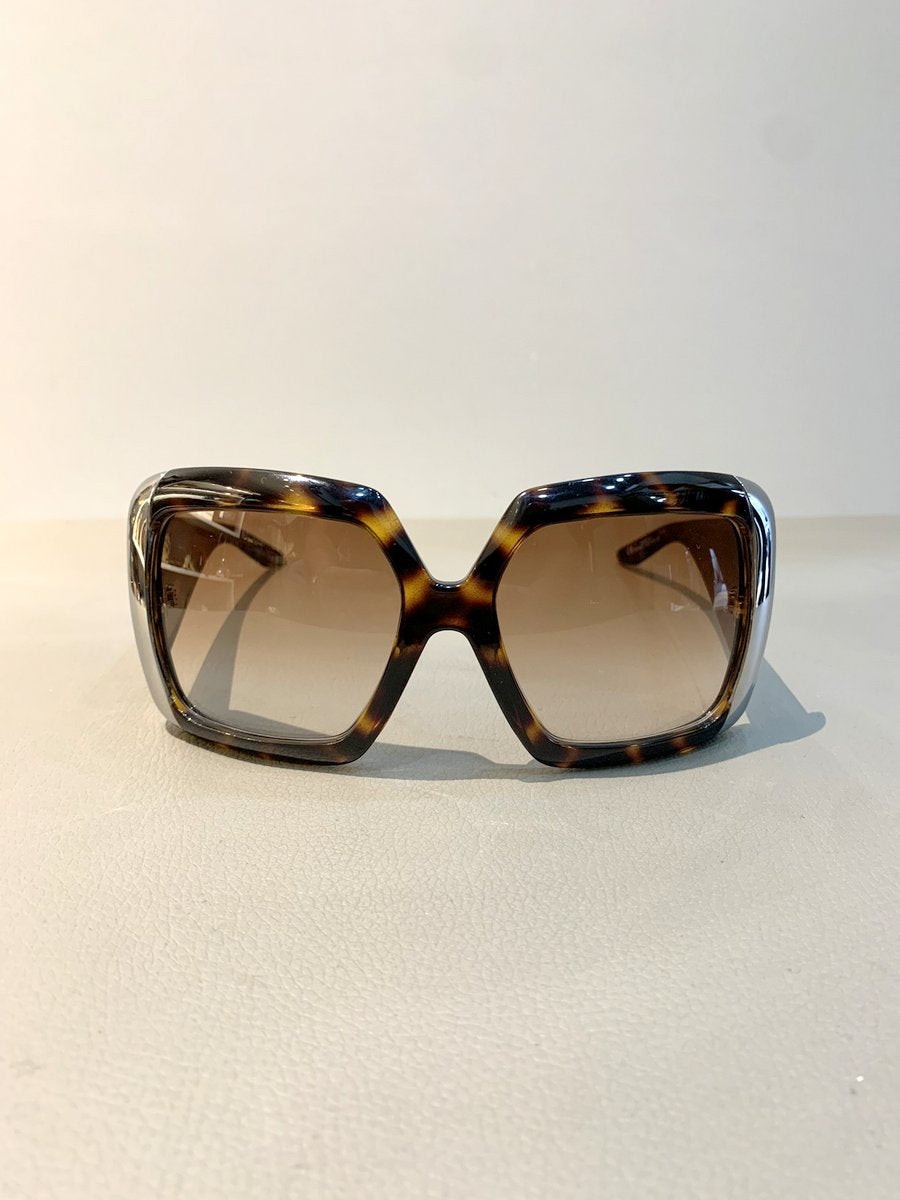 Dior Occhiali da sole Diorissima 1 V08SH colore marrone - AgeVintage