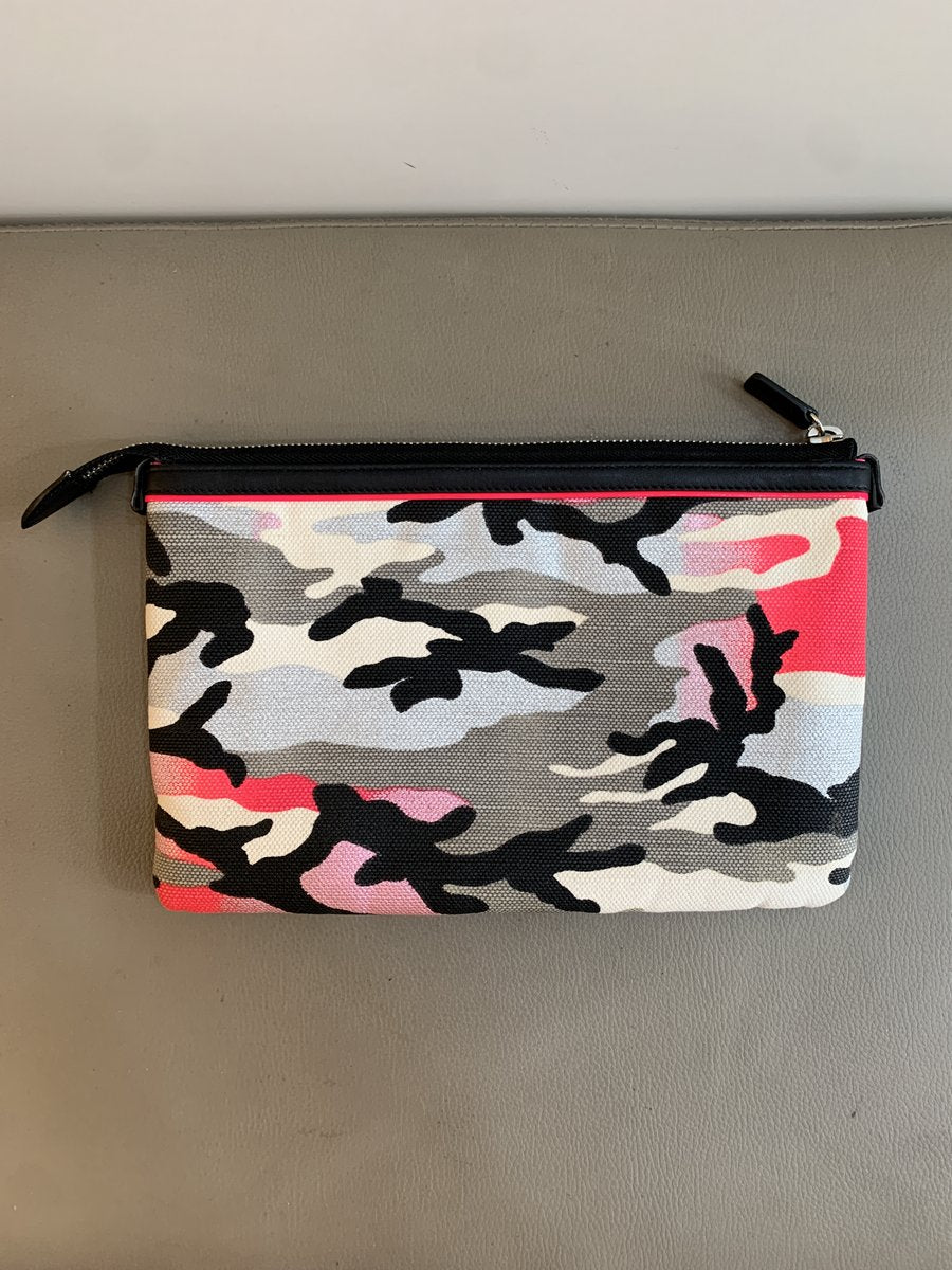 Dior pochette in tessuto caumuflage - AgeVintage