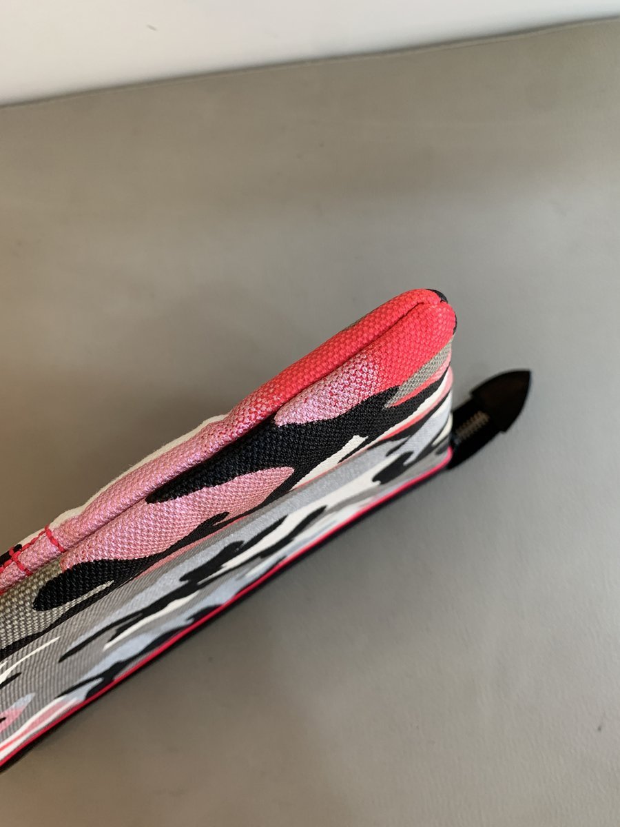 Dior pochette in tessuto caumuflage - AgeVintage