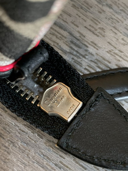 Dior pochette in tessuto caumuflage - AgeVintage