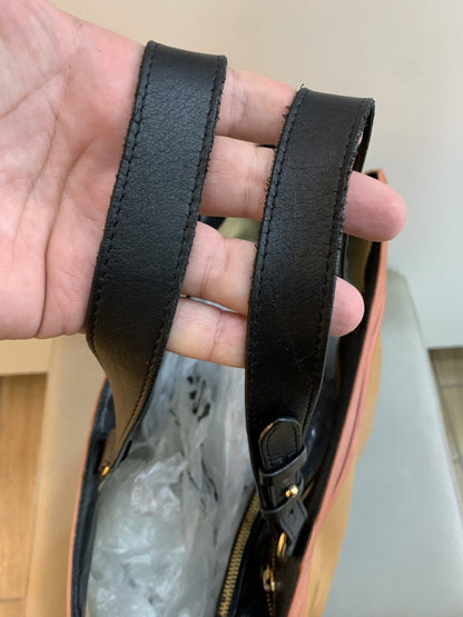 Dries Van Noten Borsa a spalla in pelle - AgeVintage