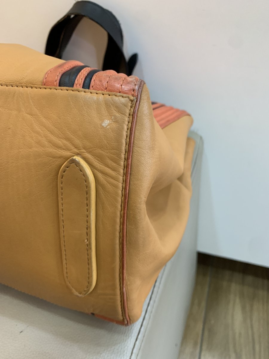 Dries Van Noten Borsa a spalla in pelle - AgeVintage