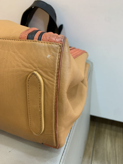 Dries Van Noten Borsa a spalla in pelle - AgeVintage
