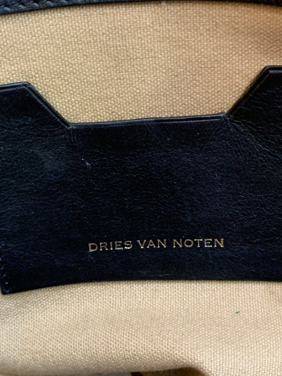 Dries Van Noten Borsa a spalla in pelle - AgeVintage
