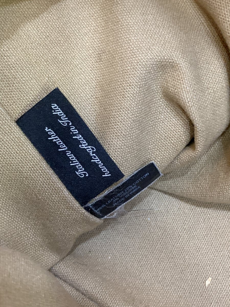 Dries Van Noten Borsa a spalla in pelle - AgeVintage