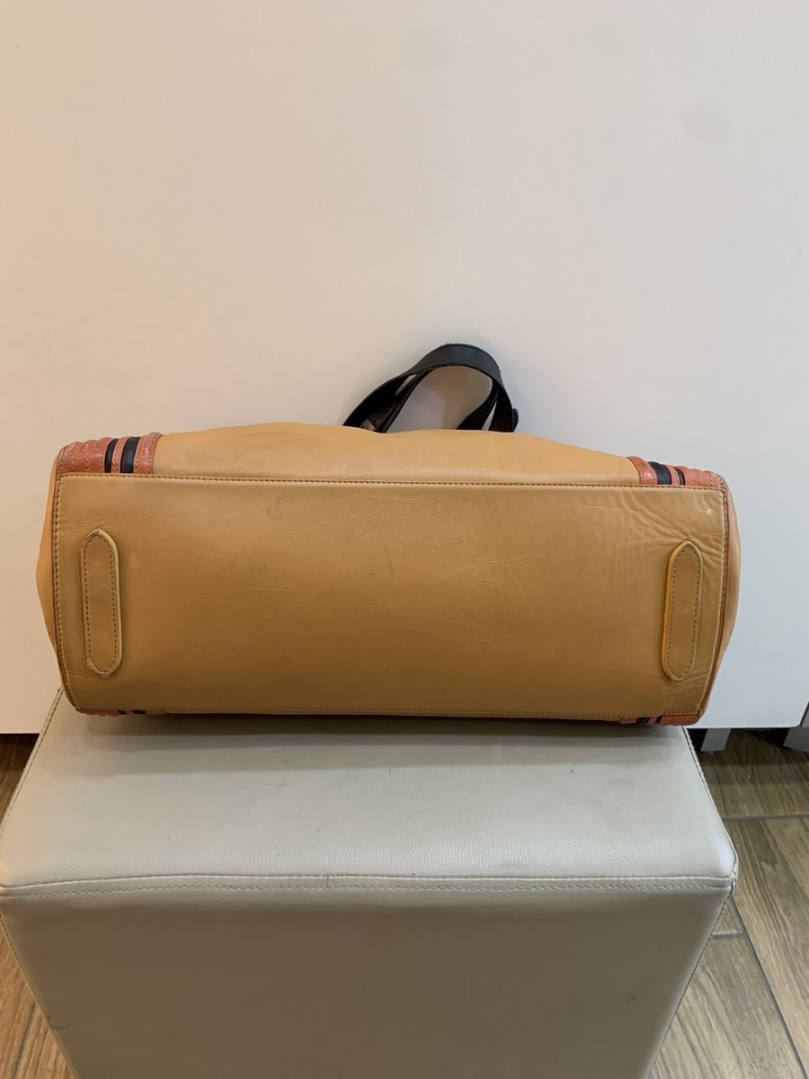 Dries Van Noten Borsa a spalla in pelle - AgeVintage