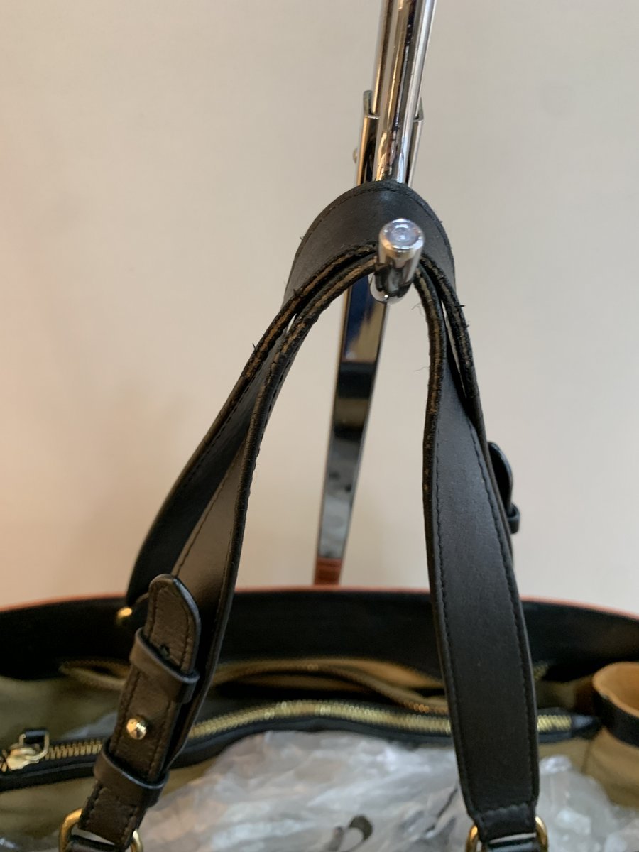 Dries Van Noten Borsa a spalla in pelle - AgeVintage