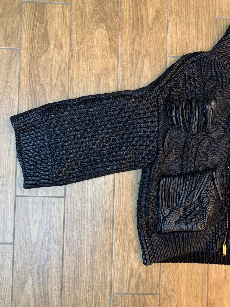 Dsquared2 giubbotto in lana con frange - AgeVintage
