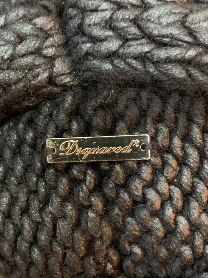 Dsquared2 giubbotto in lana con frange - AgeVintage
