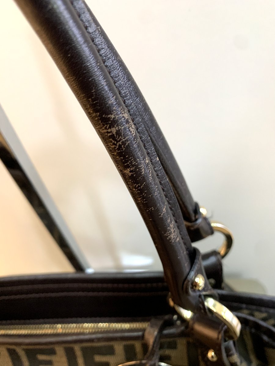 Fendi Chef borsa monogram - AgeVintage