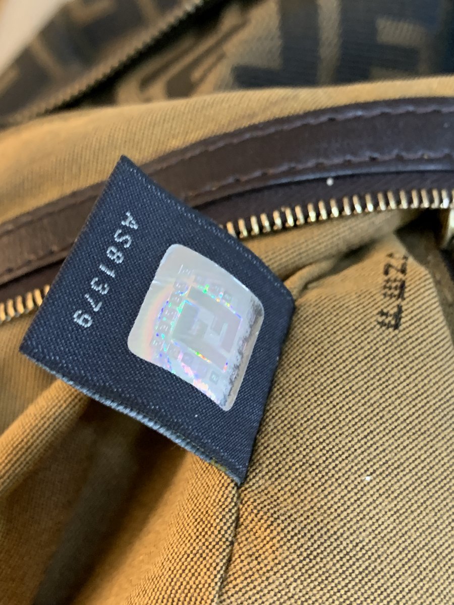 Fendi Chef borsa monogram - AgeVintage