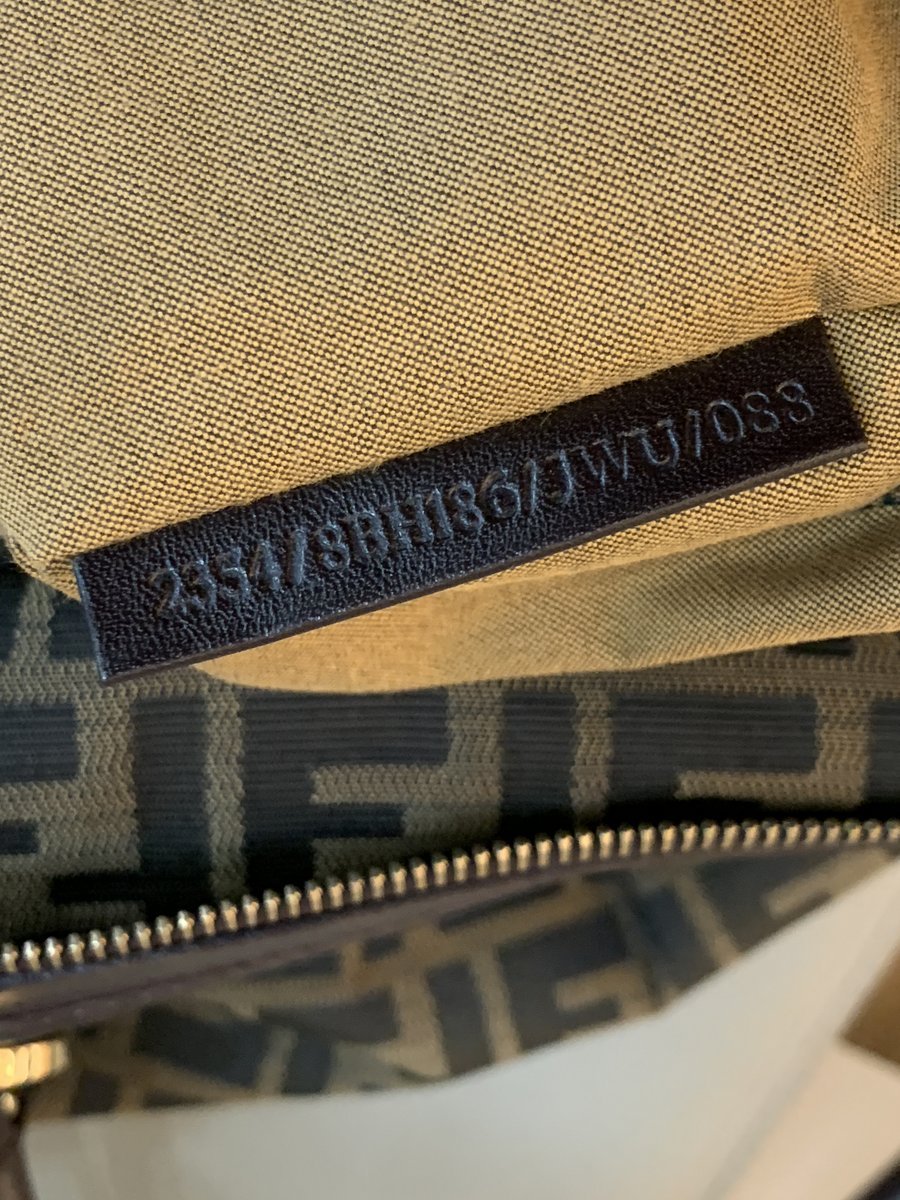 Fendi Chef borsa monogram - AgeVintage