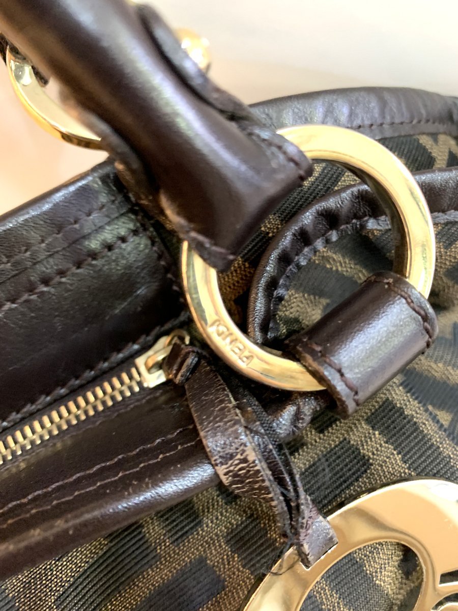Fendi Chef borsa monogram - AgeVintage