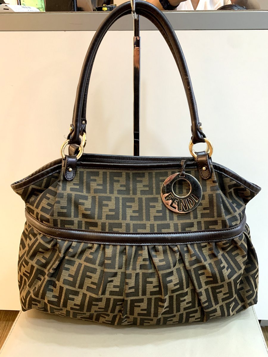 Fendi Chef borsa monogram - AgeVintage