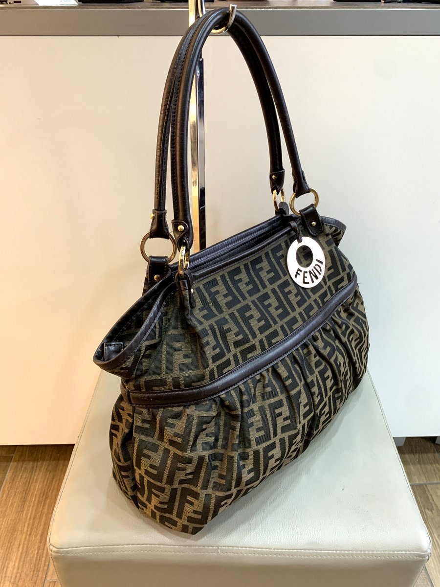 Fendi Chef borsa monogram - AgeVintage