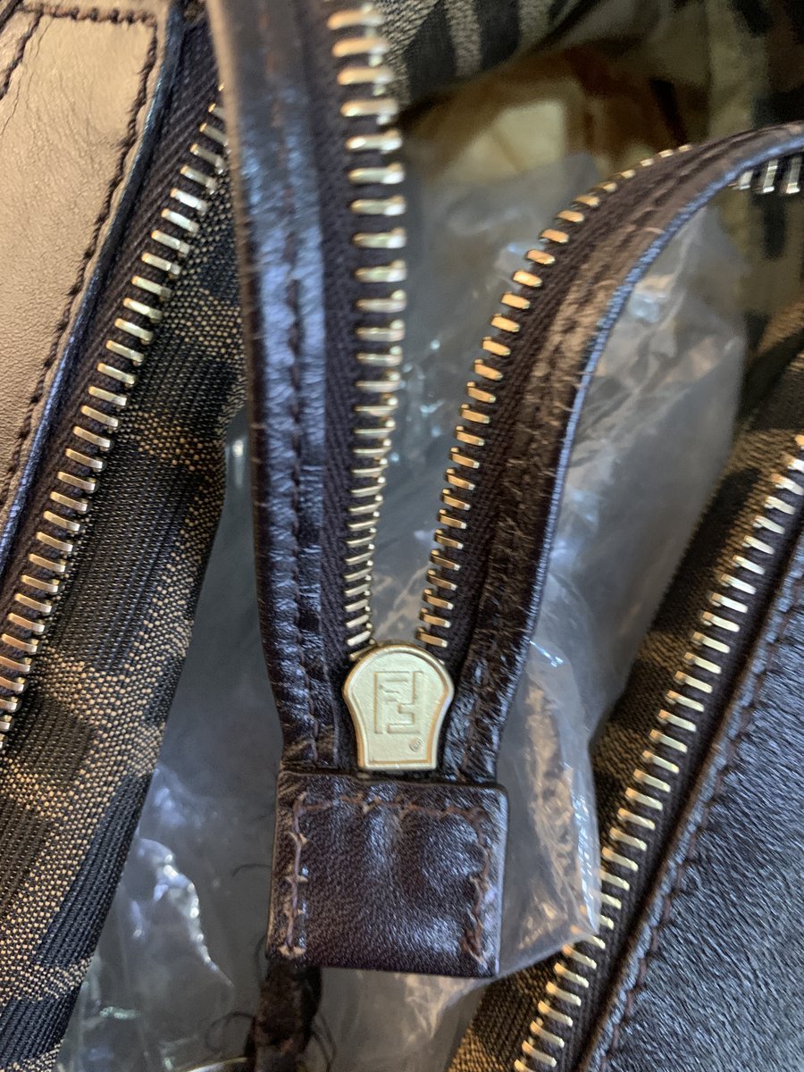 Fendi Chef borsa monogram - AgeVintage