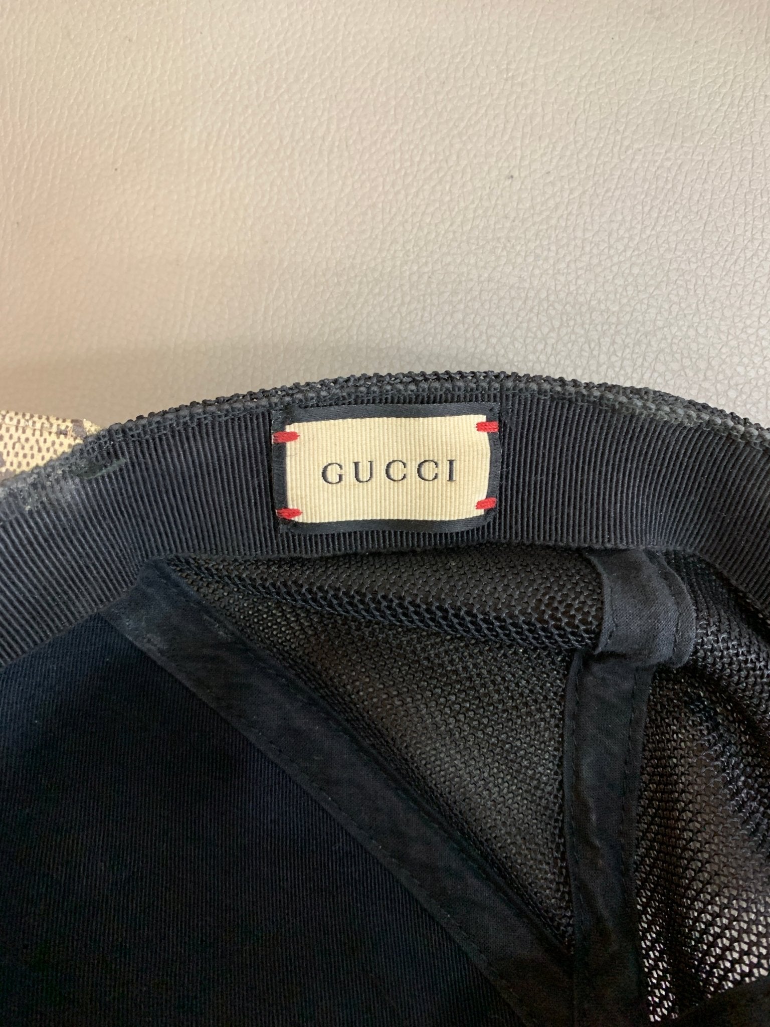 Gucci berretto baseball tg L/59 - AgeVintage