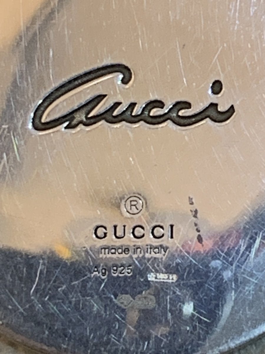 Gucci Collana in argento modello flora - AgeVintage