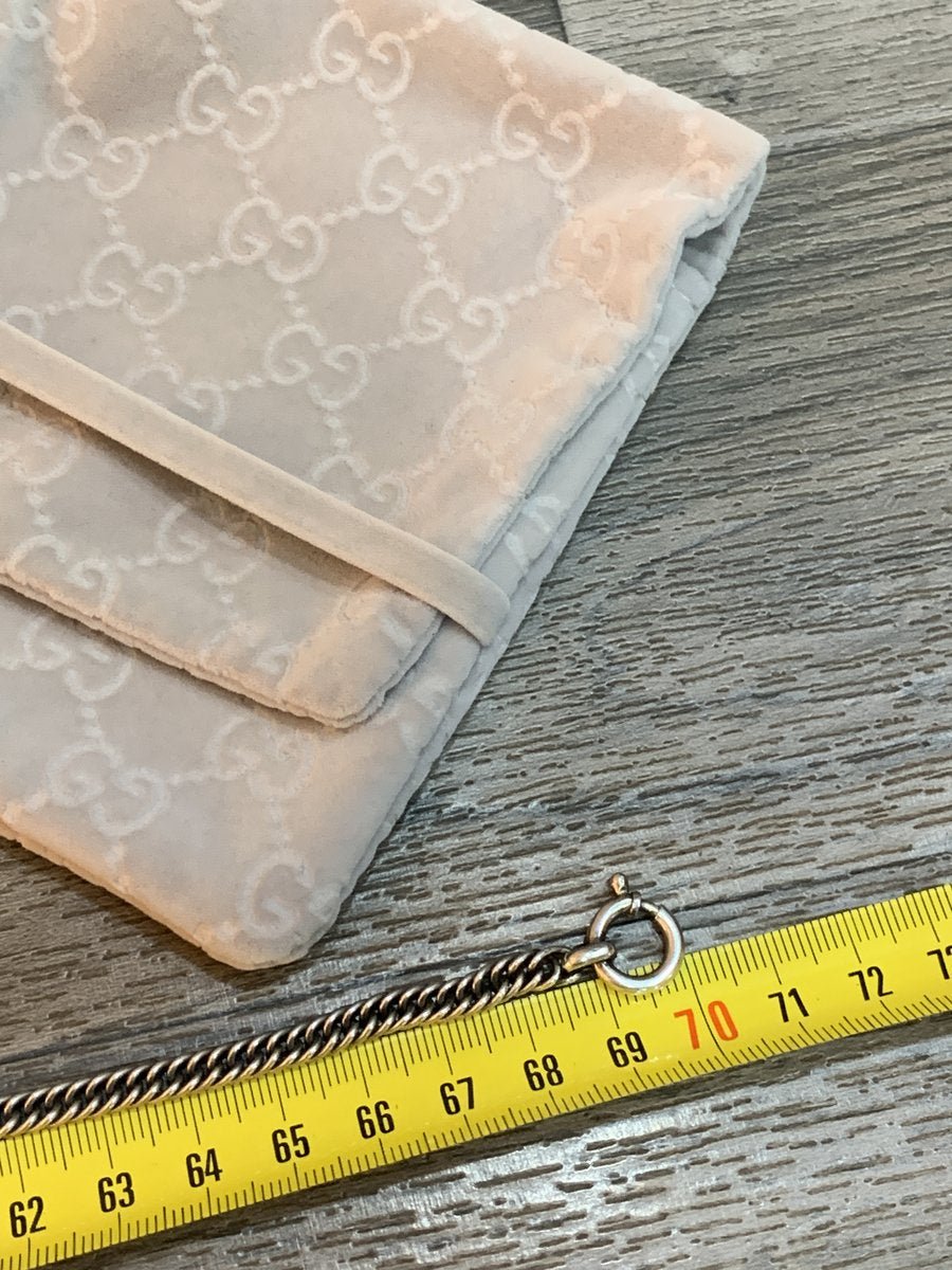 Gucci Collana in argento modello flora - AgeVintage