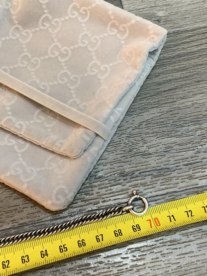 Gucci Collana in argento modello flora - AgeVintage