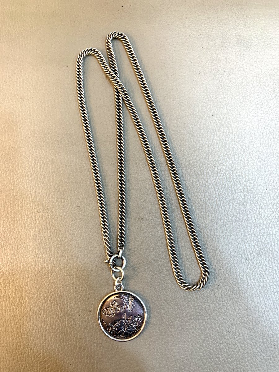 Gucci Collana in argento modello flora - AgeVintage