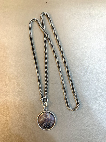 Gucci Collana in argento modello flora - AgeVintage