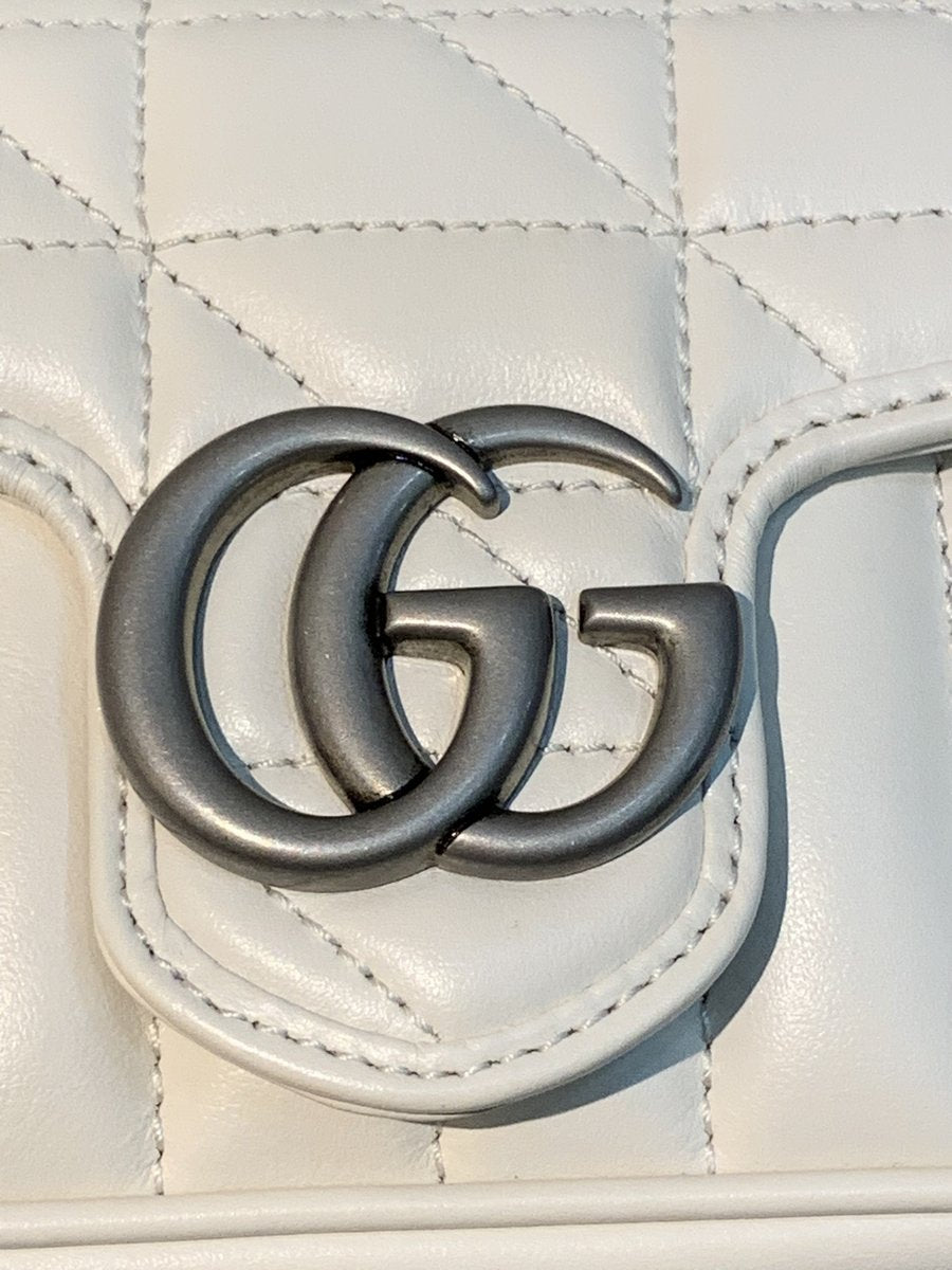 Gucci marmont bianca sale