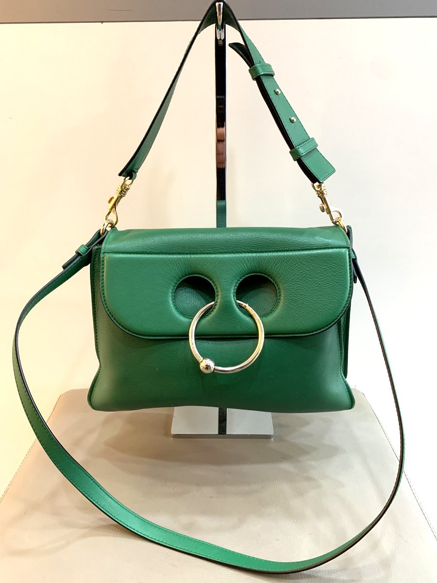 JW Anderson Borsa a spalla-tracolla in pelle - AgeVintage
