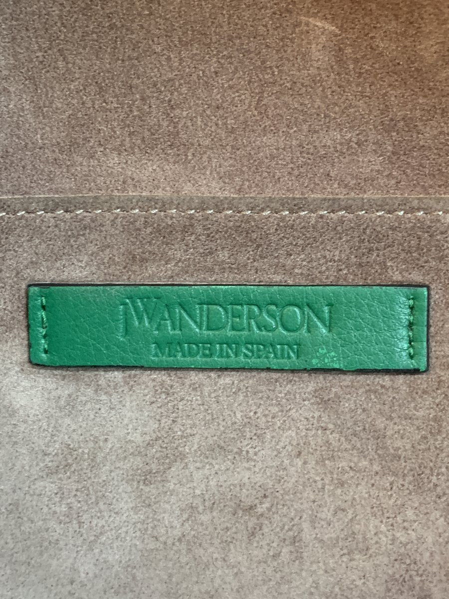 JW Anderson Borsa a spalla-tracolla in pelle - AgeVintage