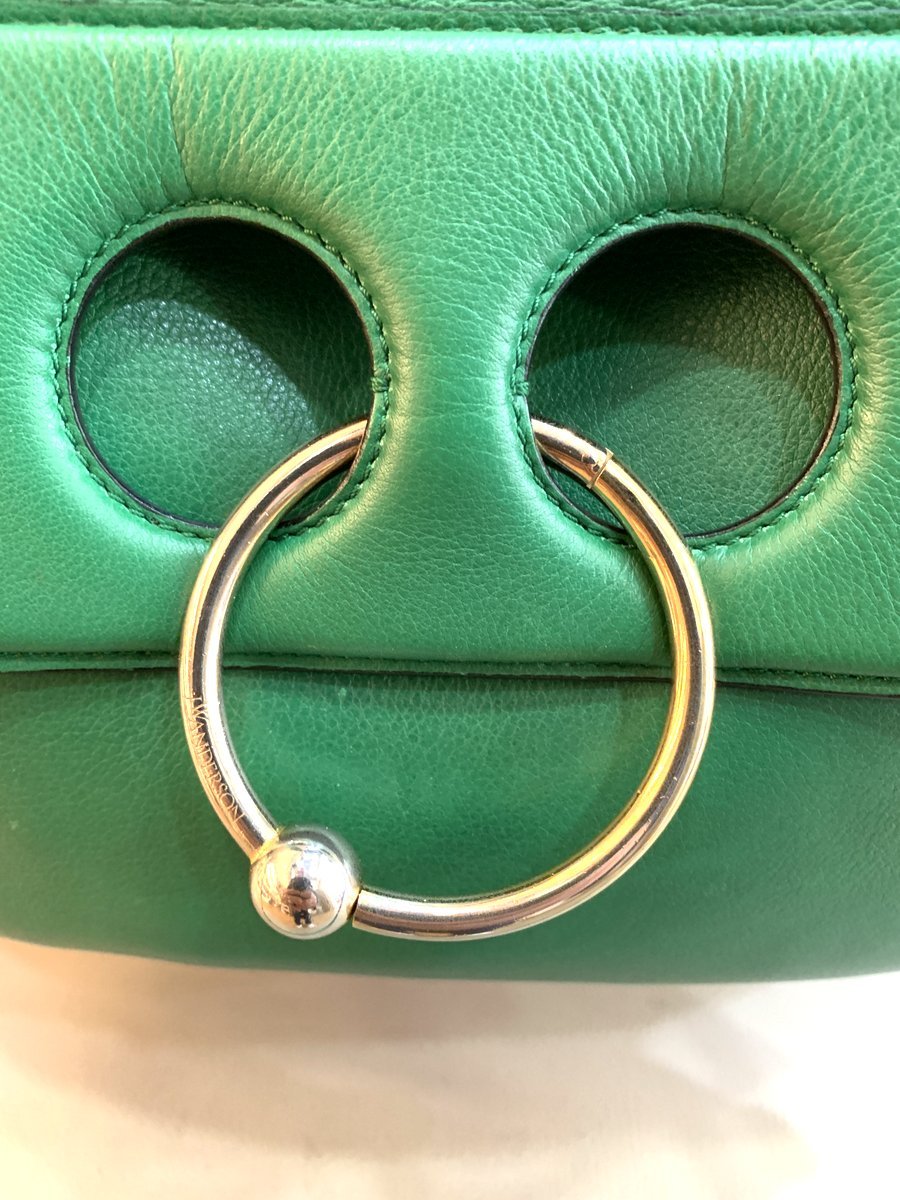 JW Anderson Borsa a spalla-tracolla in pelle - AgeVintage
