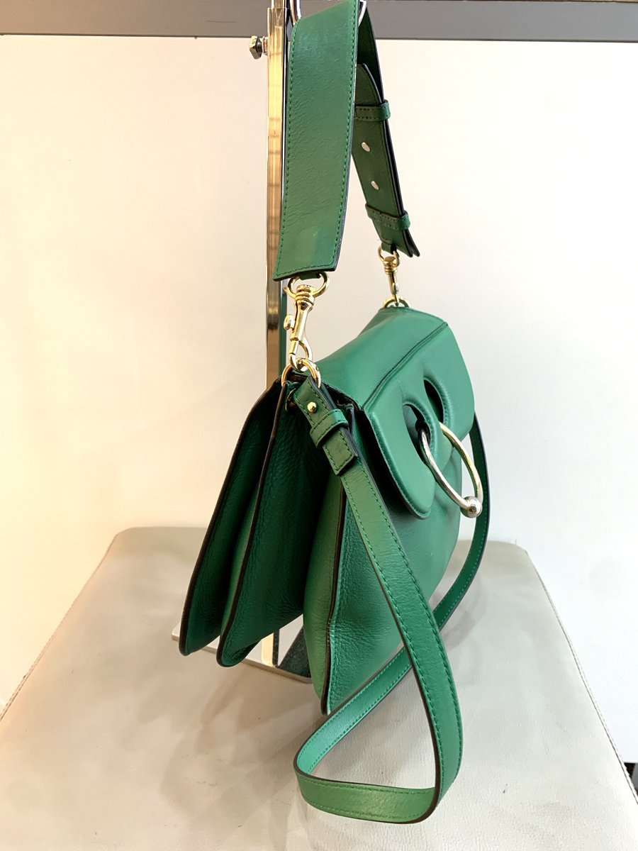 JW Anderson Borsa a spalla-tracolla in pelle - AgeVintage
