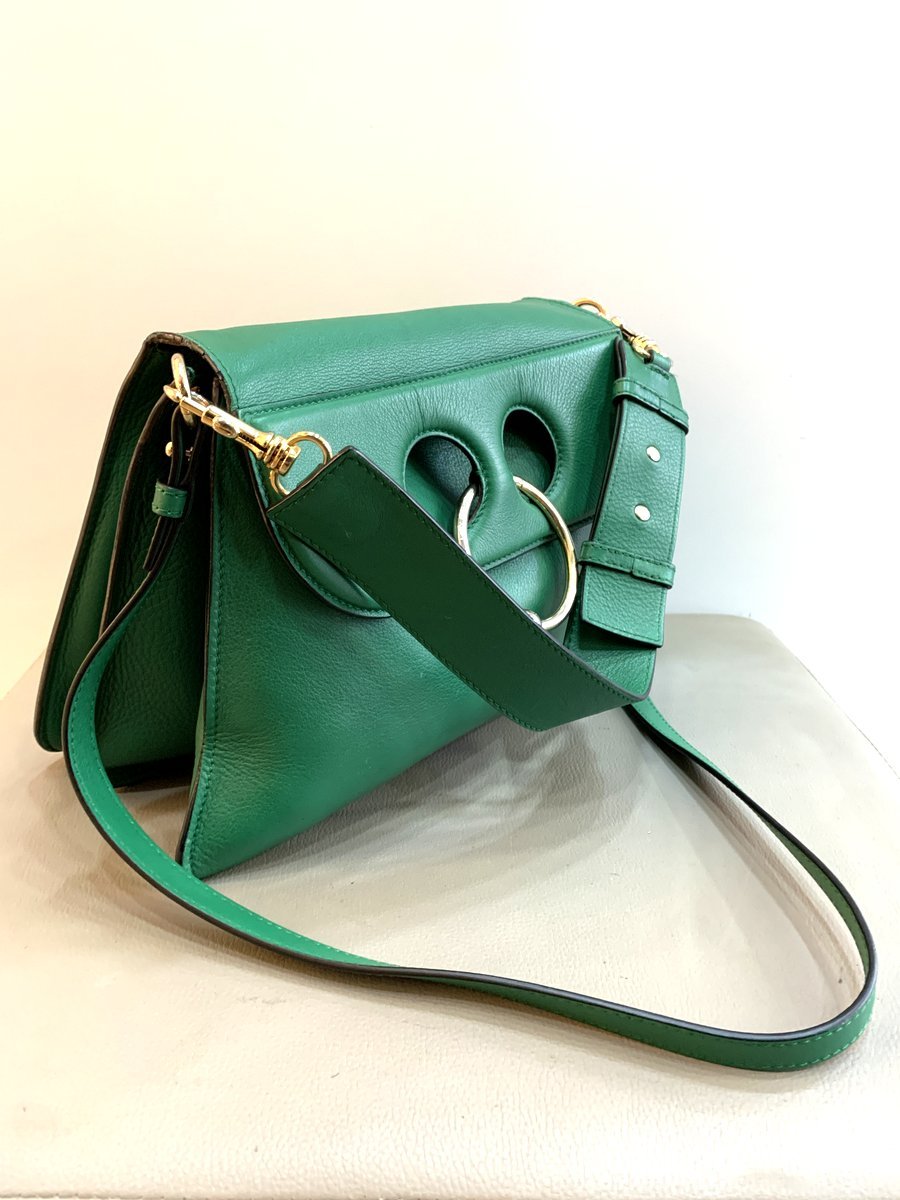 JW Anderson Borsa a spalla-tracolla in pelle - AgeVintage