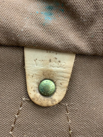 Louis Vuitton bauletto Speedy 30 Monogram Canvas - AgeVintage