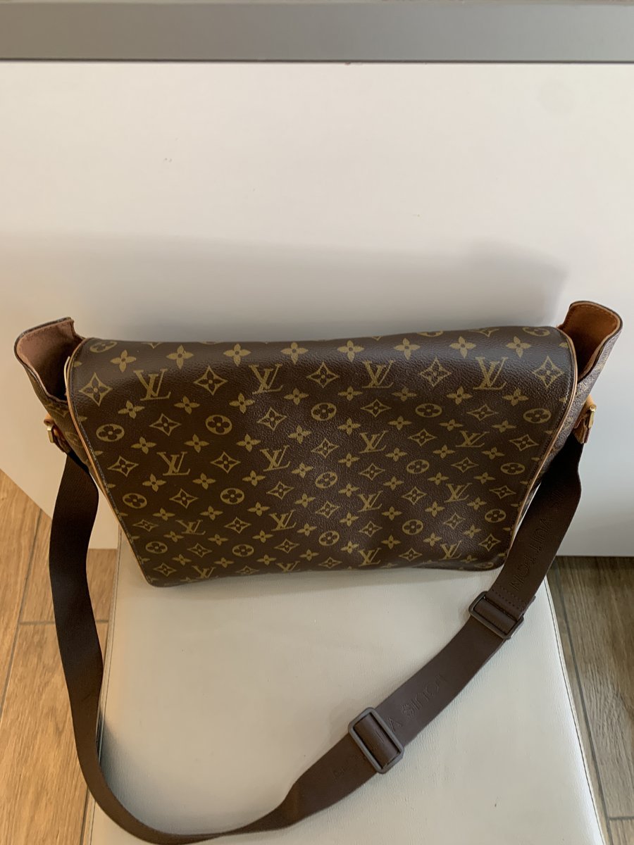 Louis Vuitton Borsa Abbesses Messenger monogram canvas - AgeVintage