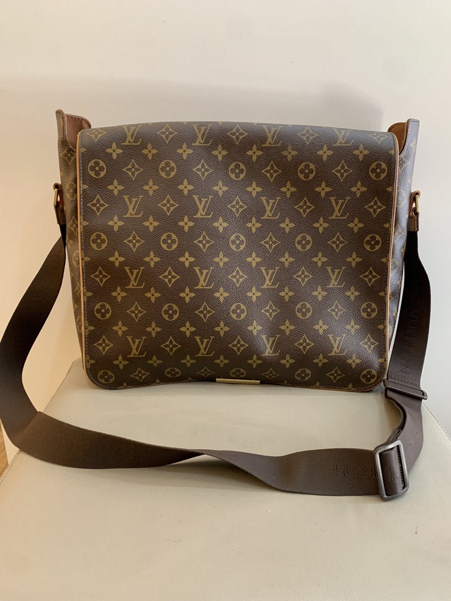 Louis Vuitton Borsa Abbesses Messenger monogram canvas - AgeVintage