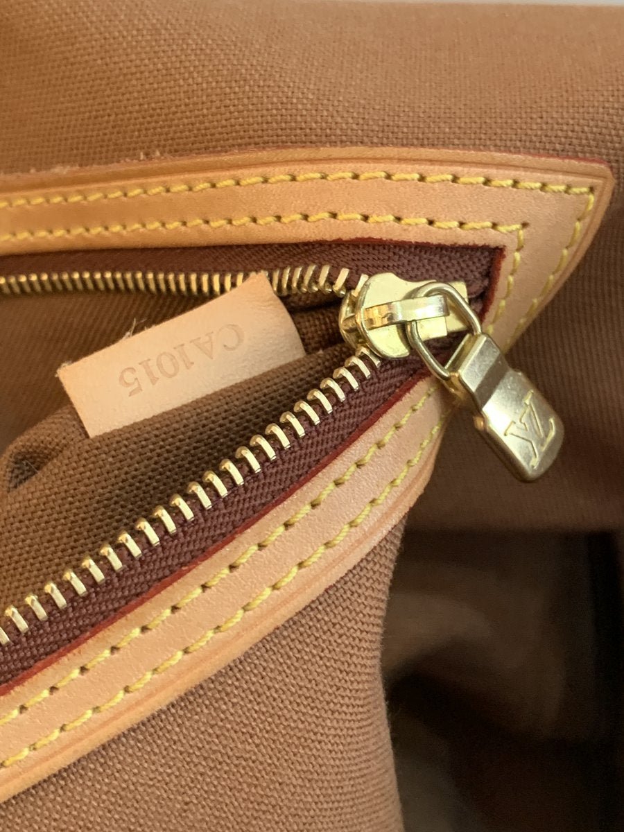 Louis Vuitton Borsa Abbesses Messenger monogram canvas - AgeVintage