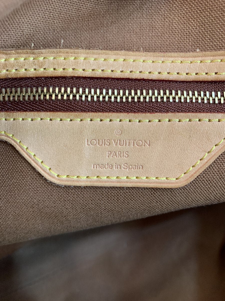 Louis Vuitton Borsa Abbesses Messenger monogram canvas - AgeVintage