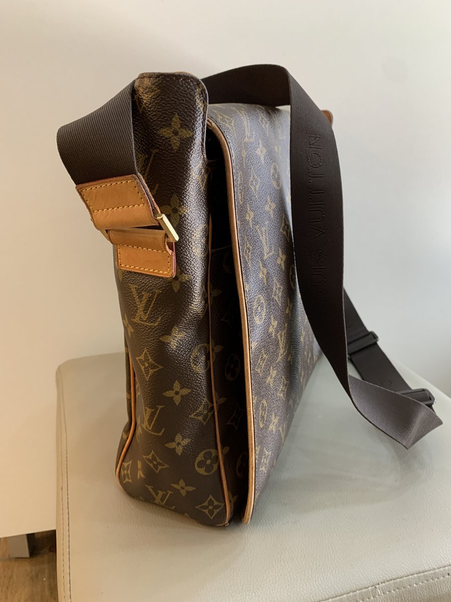 Louis Vuitton Borsa Abbesses Messenger monogram canvas - AgeVintage