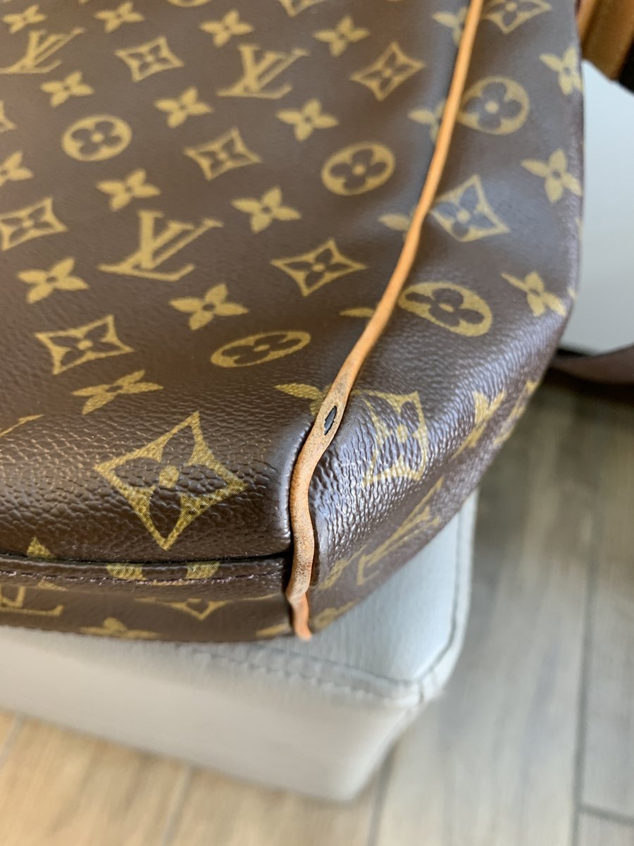 Louis Vuitton Borsa Abbesses Messenger monogram canvas - AgeVintage