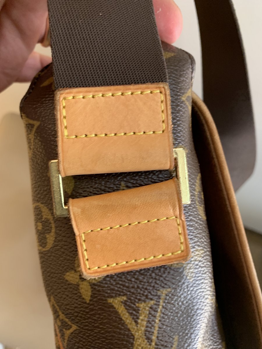 Louis Vuitton Borsa Abbesses Messenger monogram canvas - AgeVintage
