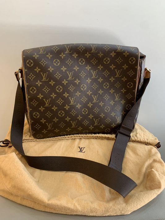 Louis Vuitton Borsa Abbesses Messenger monogram canvas - AgeVintage