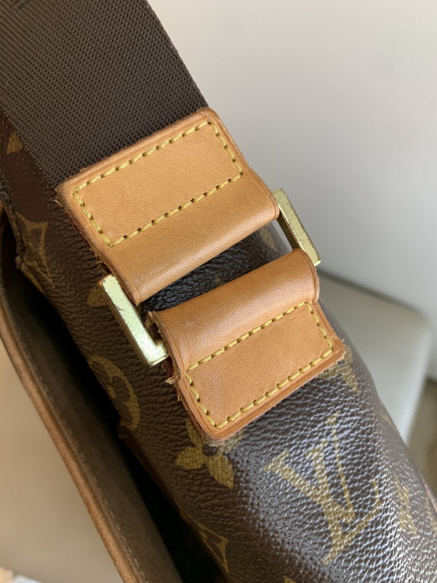 Louis Vuitton Borsa Abbesses Messenger monogram canvas - AgeVintage