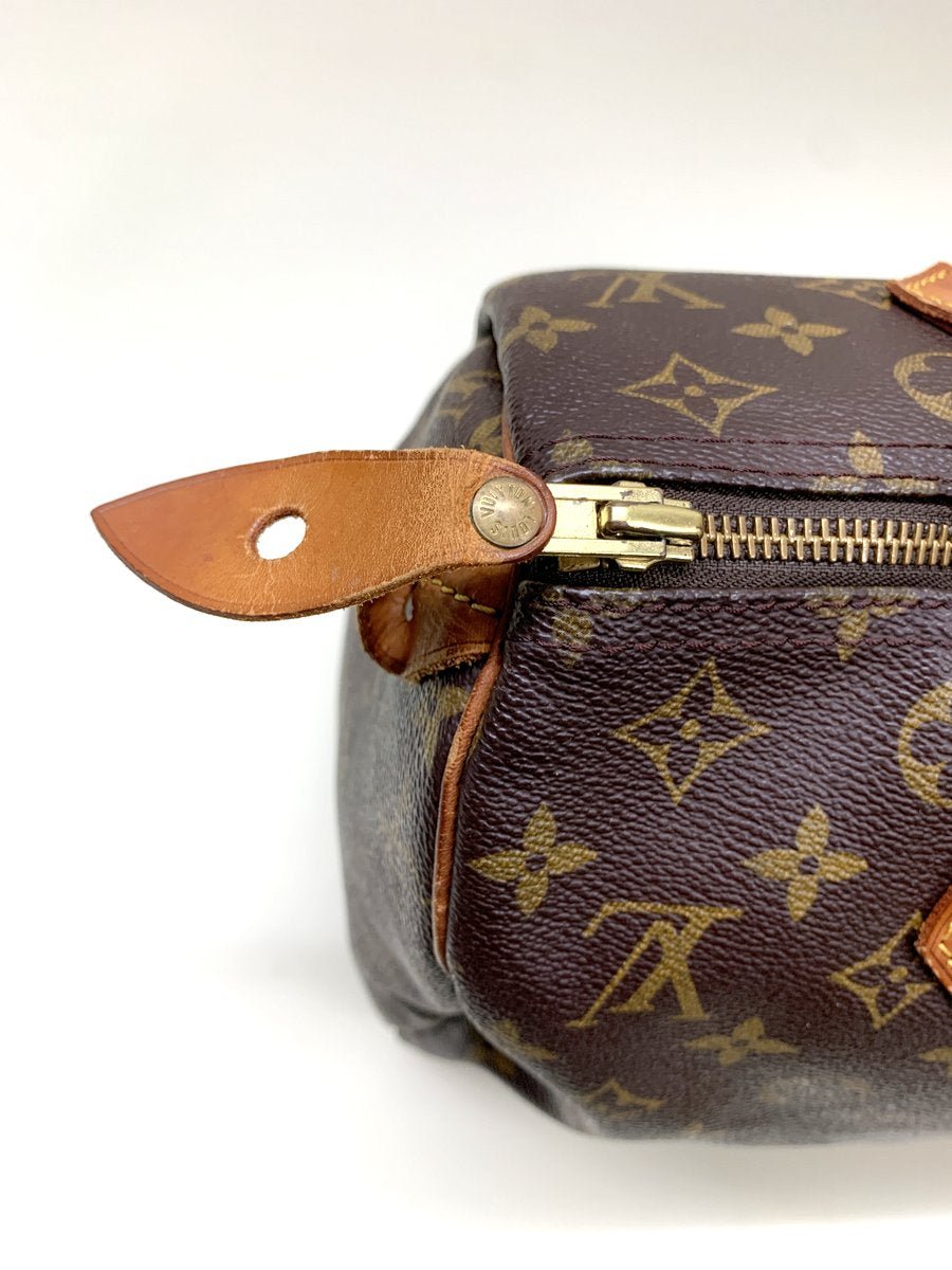 Louis Vuitton Borsa Speedy 30 monogram canvas - AgeVintage