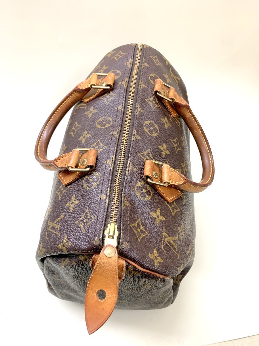 Louis Vuitton Borsa Speedy 30 monogram canvas - AgeVintage