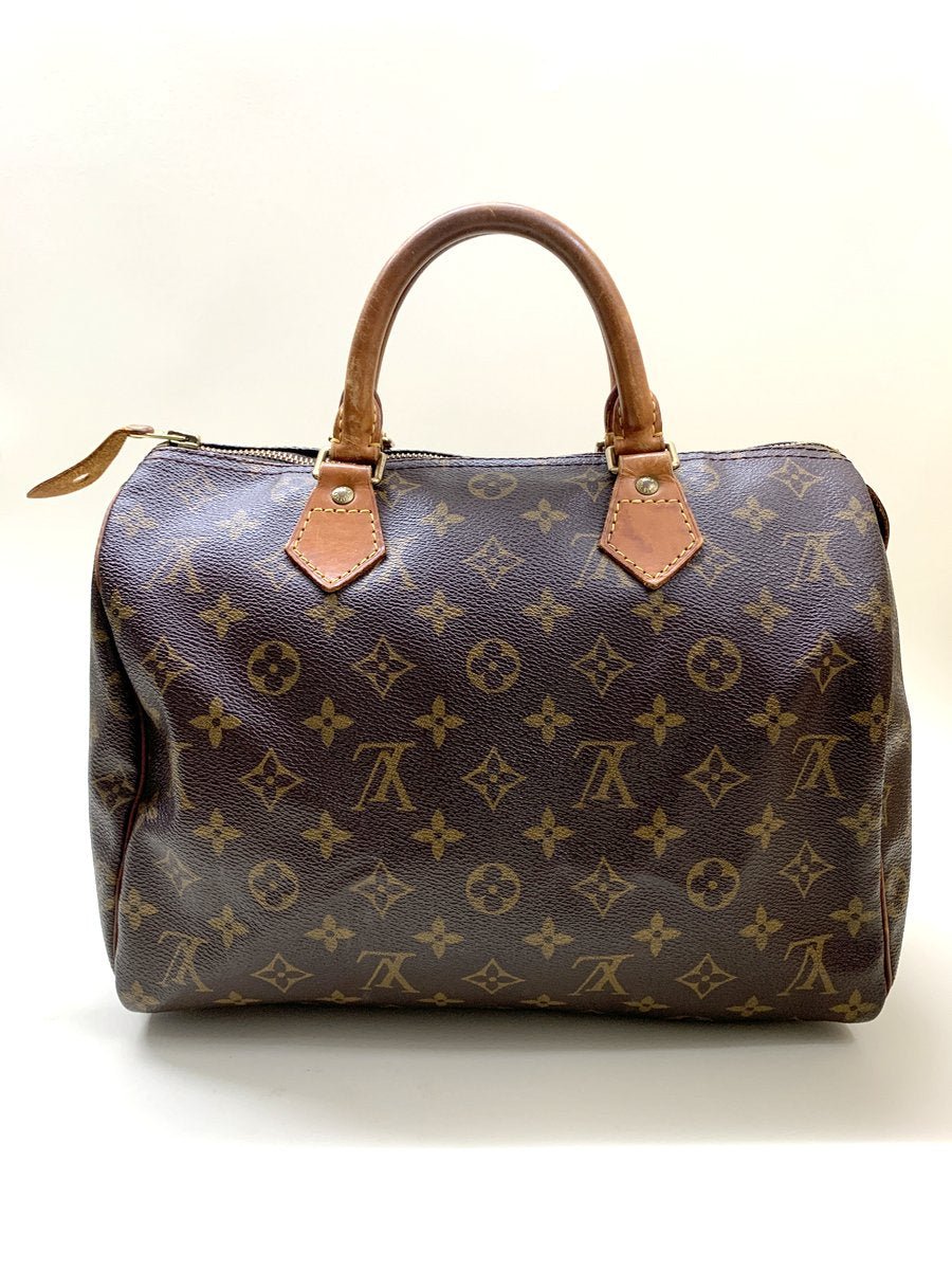 Louis Vuitton Borsa Speedy 30 monogram canvas - AgeVintage