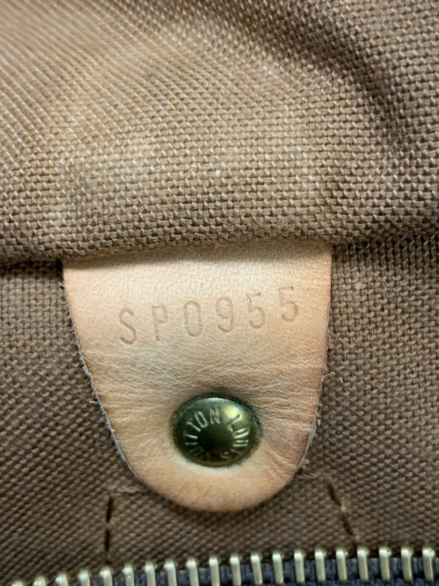 Louis Vuitton Borsa Speedy 30 monogram canvas - AgeVintage